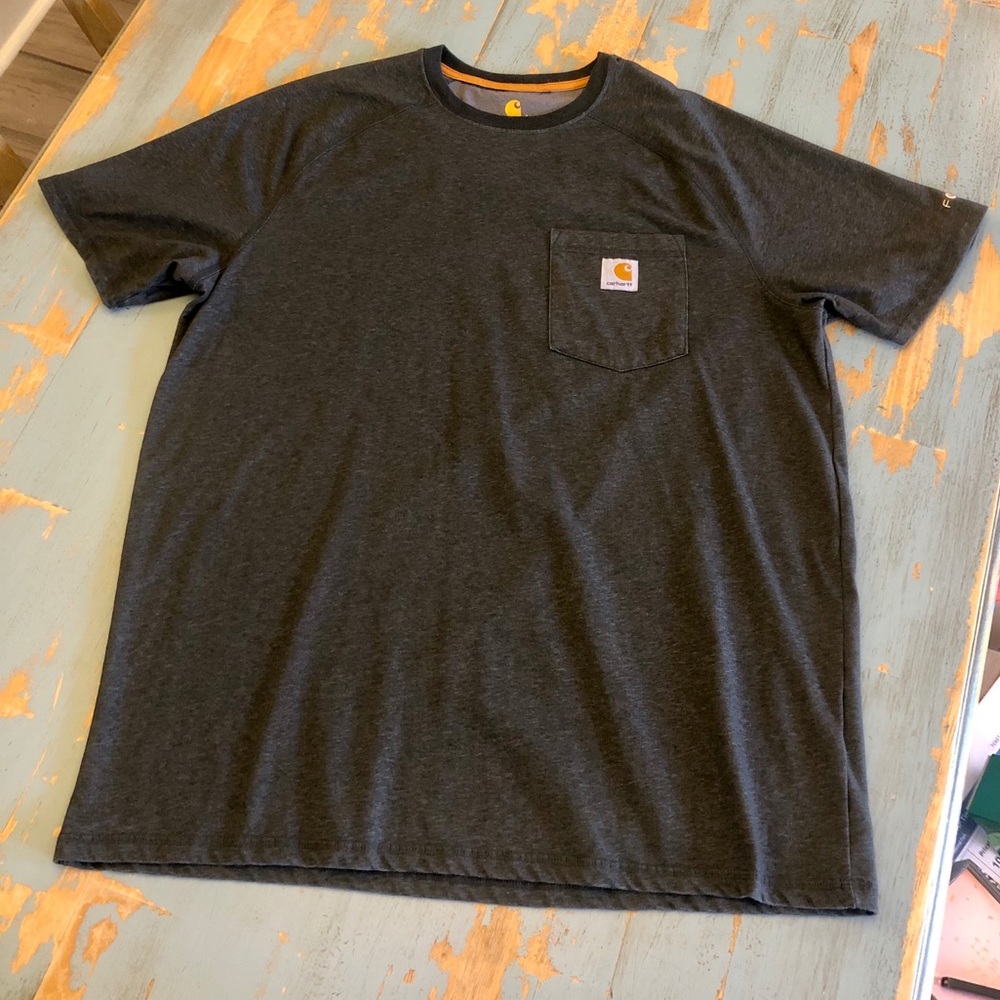Dark Grey Carhartt T-Shirt